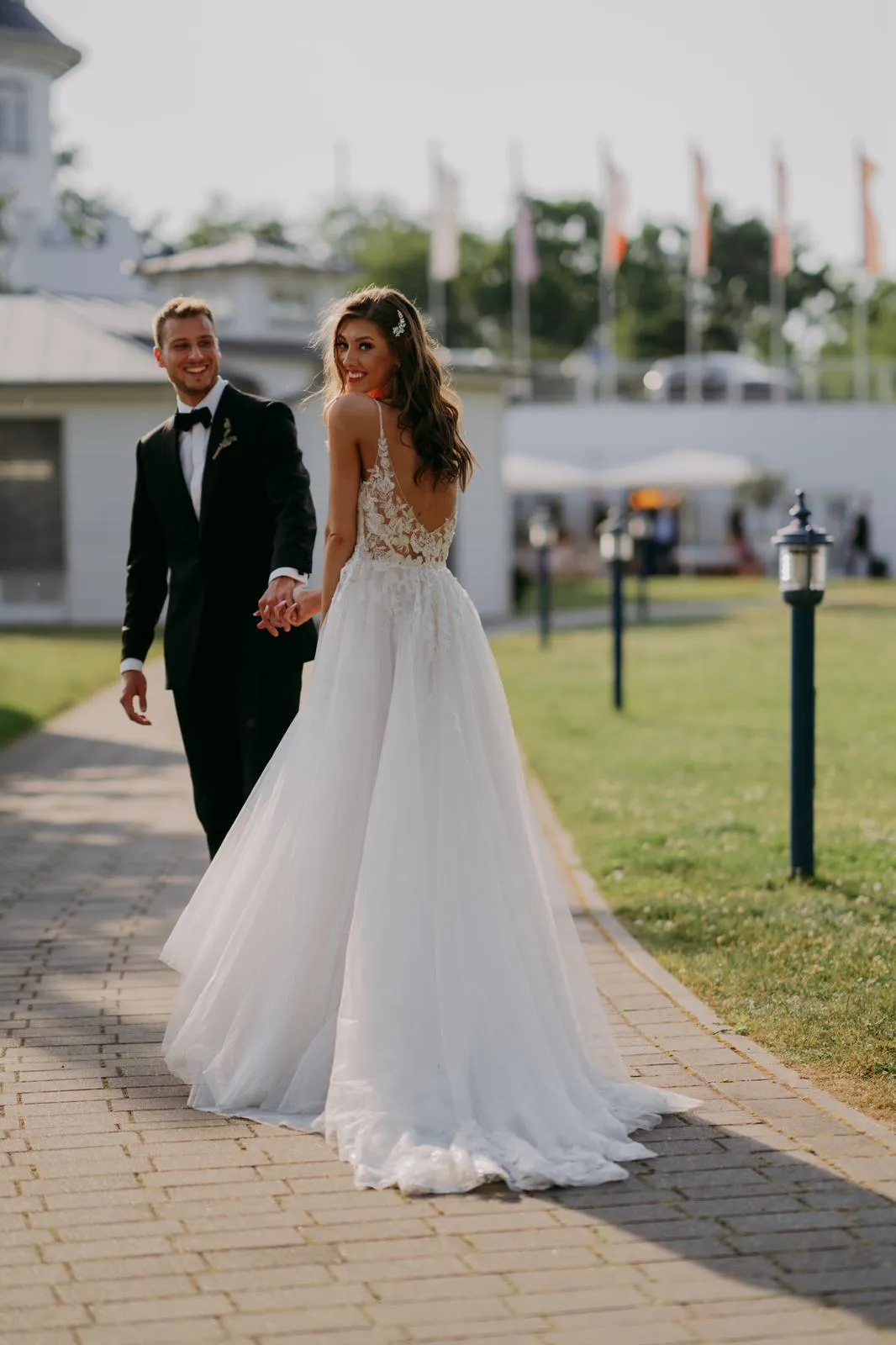 Hochzeitspaar Alina und Laurin