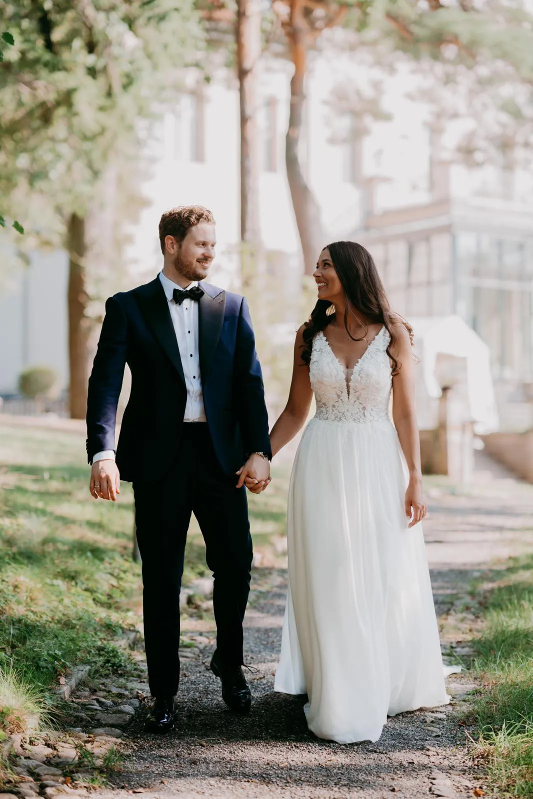 Hochzeitspaar Tabea und Manuel
